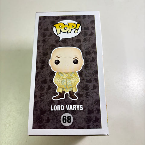 Lord Varys - Game of Thrones Funko Pop 68 Vinyl Figure (11.4 Cm L × 8.9 Cm W × 15.9 Cm H)