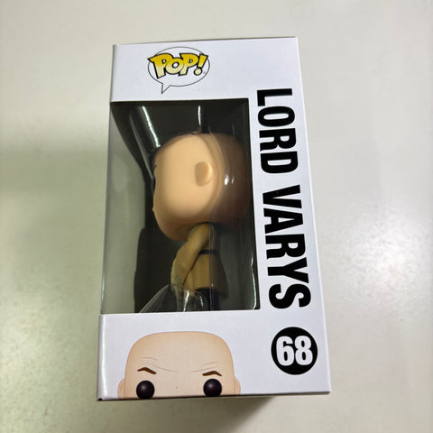 Lord Varys - Game of Thrones Funko Pop 68 Vinyl Figure (11.4 Cm L × 8.9 Cm W × 15.9 Cm H)