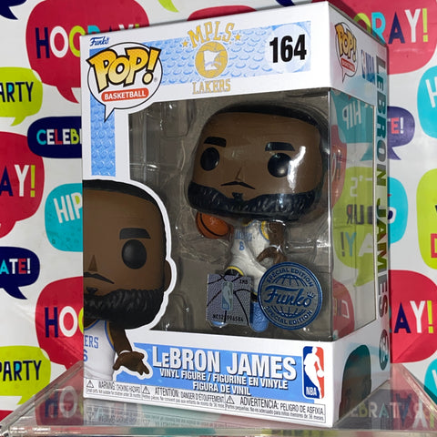NBA - Lebron James Lakers -  Funko Pop 164 Exclusive