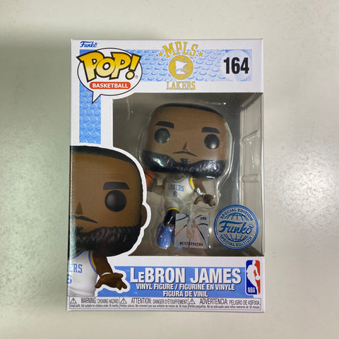 NBA - Lebron James Lakers -  Funko Pop 164 Exclusive