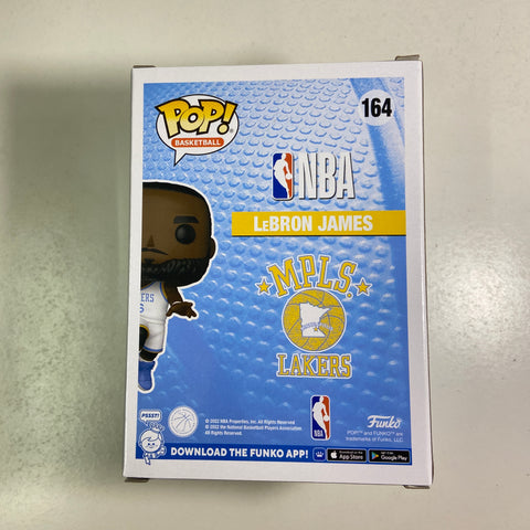 NBA - Lebron James Lakers -  Funko Pop 164 Exclusive