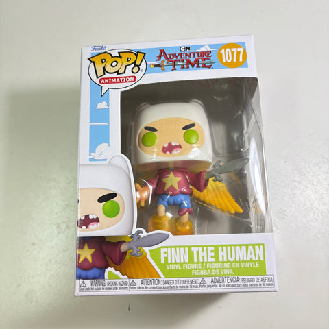Finn The Human - Adventure Time 1077 Funko Pop Vinyl Figure