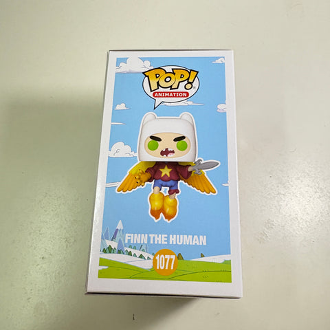 Finn The Human - Adventure Time 1077 Funko Pop Vinyl Figure