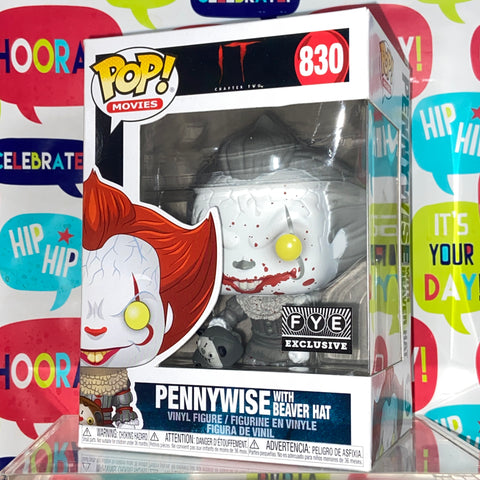 It - Pennywise (Black And White) Funko Pop 830 FYE Exclusive