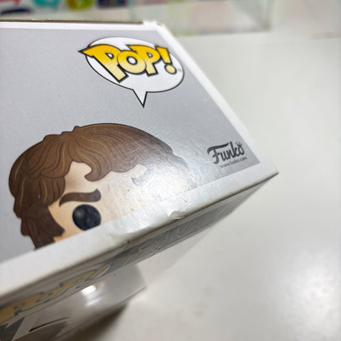 BOX FLAWS VIEW PHOTOS Theon Greyjoy - Game of Thrones Funko Pop 81 Vinyl Figure (11.4 Cm L × 8.9 Cm W × 15.9 Cm H)