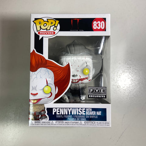 It - Pennywise (Black And White) Funko Pop 830 FYE Exclusive