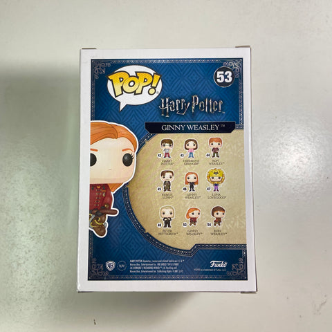 Harry Potter - Ginny Weasley Funko Pop 53
