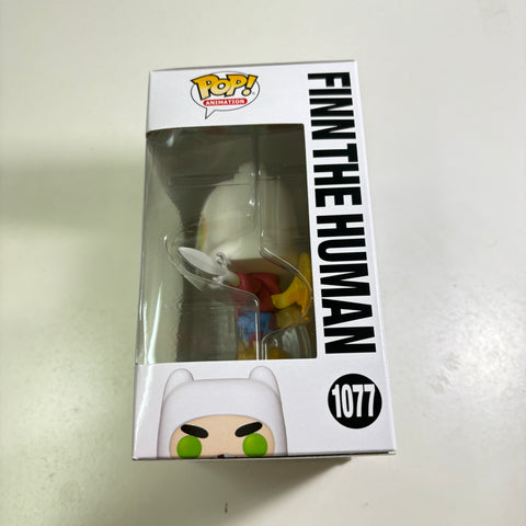Finn The Human - Adventure Time 1077 Funko Pop Vinyl Figure