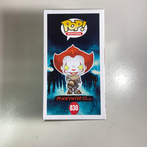 It - Pennywise (Black And White) Funko Pop 830 FYE Exclusive