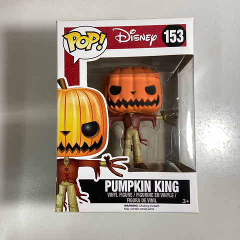 The Nightmare before Christmas - Pumpkin King Disney Funko Pop 153