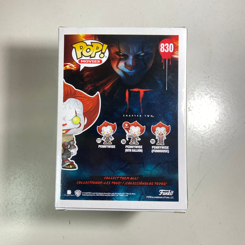 It - Pennywise (Black And White) Funko Pop 830 FYE Exclusive