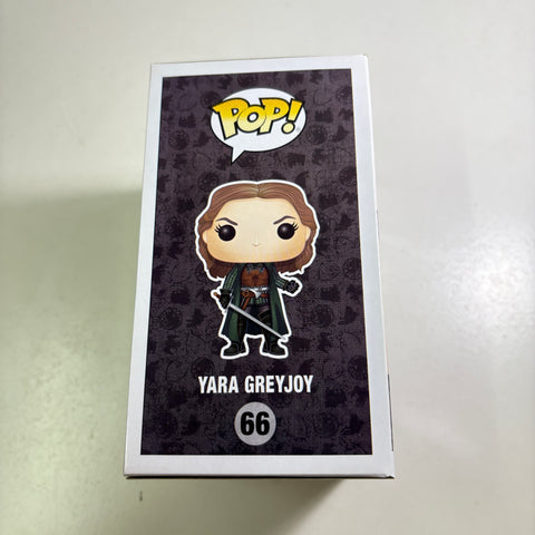 BOX FLAWS VIEW PHOTOS Yara Greyjoy - Game of Thrones Funko Pop 66 Vinyl Figure (11.4 Cm L × 8.9 Cm W × 15.9 Cm H)