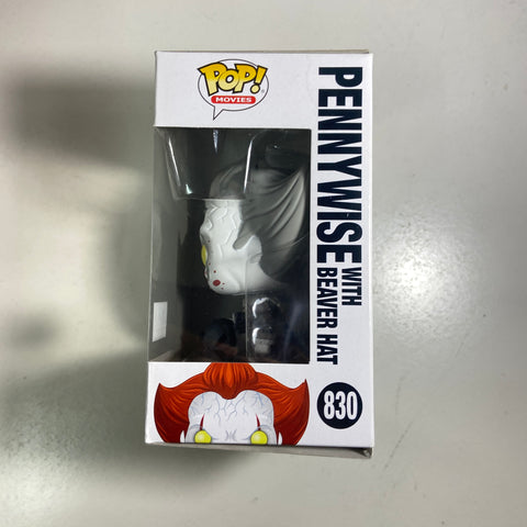 It - Pennywise (Black And White) Funko Pop 830 FYE Exclusive