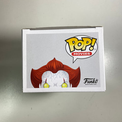 It - Pennywise (Black And White) Funko Pop 830 FYE Exclusive