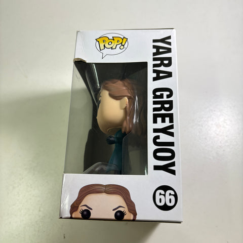 BOX FLAWS VIEW PHOTOS Yara Greyjoy - Game of Thrones Funko Pop 66 Vinyl Figure (11.4 Cm L × 8.9 Cm W × 15.9 Cm H)