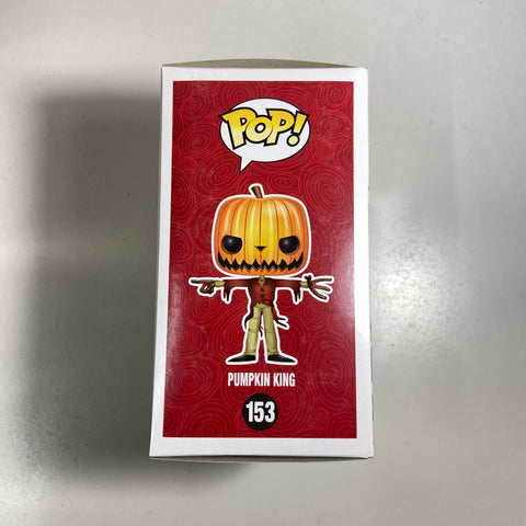 The Nightmare before Christmas - Pumpkin King Disney Funko Pop 153