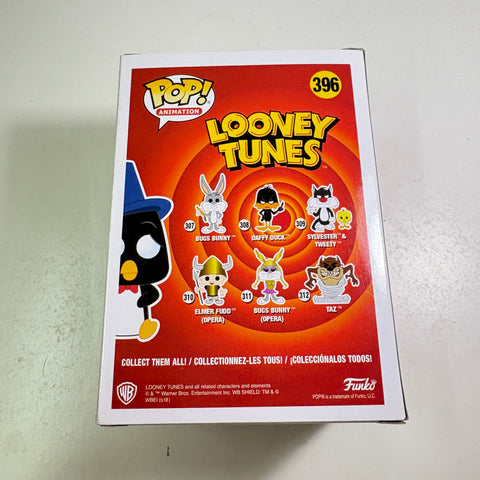 BOX FLAWS VIEW PHOTOS Playboy Penguin - Looney Tunes Funko Pop 396 Vinyl Figure Convention Exclusive