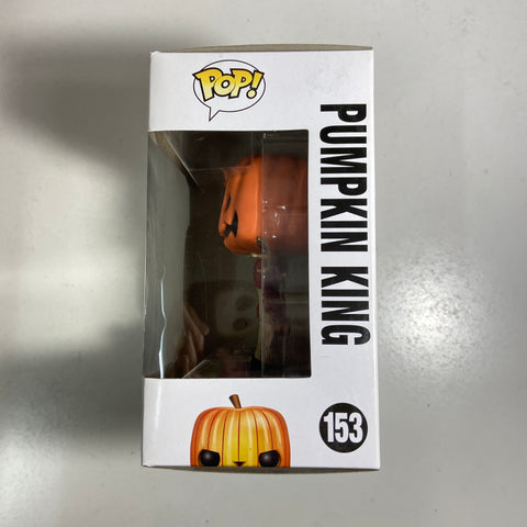 The Nightmare before Christmas - Pumpkin King Disney Funko Pop 153