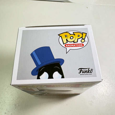 BOX FLAWS VIEW PHOTOS Playboy Penguin - Looney Tunes Funko Pop 396 Vinyl Figure Convention Exclusive