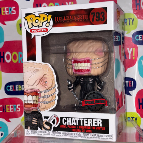 Hellraiser III - Chatterer Funko Pop 793