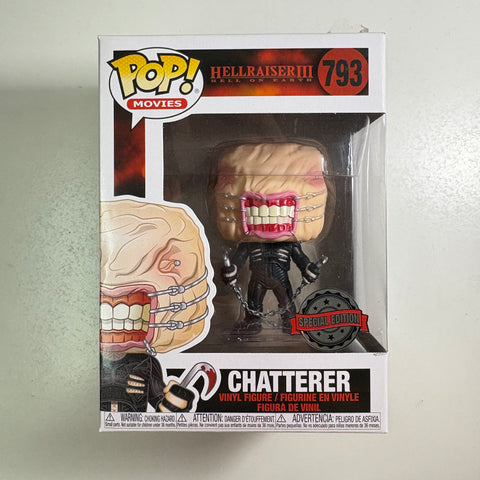 Hellraiser III - Chatterer Funko Pop 793