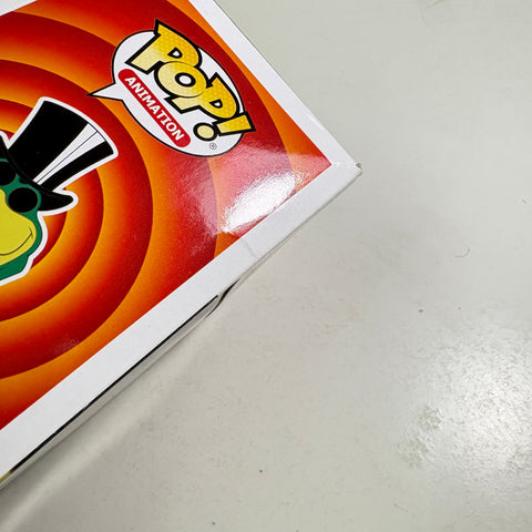 BOX FLAWS VIEW PHOTOS Michigan J. Frog - Looney Tunes Funko Pop 207 Vinyl Figure Convention Exclusive