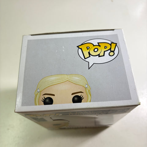 BOX FLAWS VIEW PHOTOS Daenerys Targaryen - Game of Thrones Funko Pop 24 Vinyl Figure (11.4 Cm L × 8.9 Cm W × 15.9 Cm H)