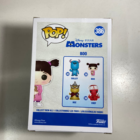 Monsters Inc - Boo Disney Funko Pop 386