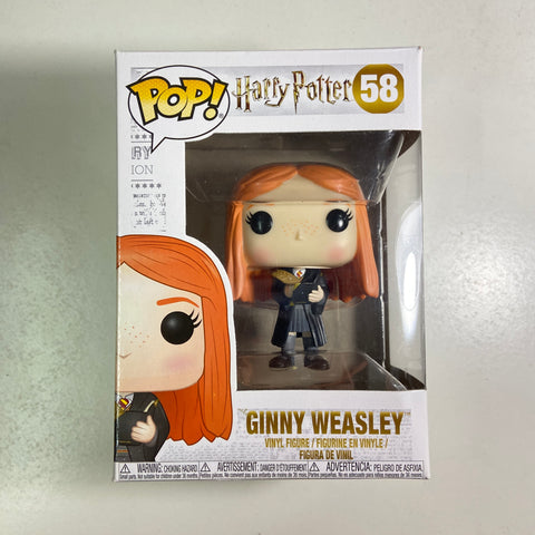 Harry Potter - Ginny Weasley Funko Pop 58