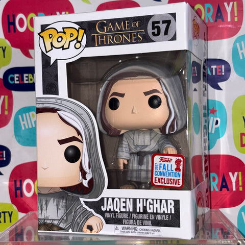 Jaqen H'ghar - Game of Thrones Funko Pop 57 Vinyl Figure (11.4 Cm L × 8.9 Cm W × 15.9 Cm H)