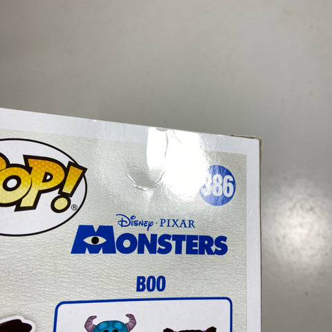 Monsters Inc - Boo Disney Funko Pop 386