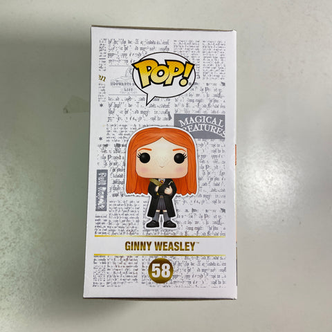 Harry Potter - Ginny Weasley Funko Pop 58