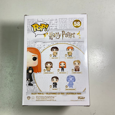 Harry Potter - Ginny Weasley Funko Pop 58
