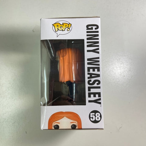 Harry Potter - Ginny Weasley Funko Pop 58