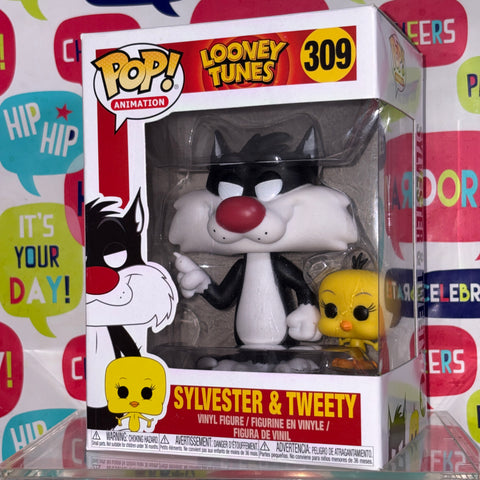 Sylvester & Tweety - Looney Tunes Funko Pop 309 Vinyl Figure