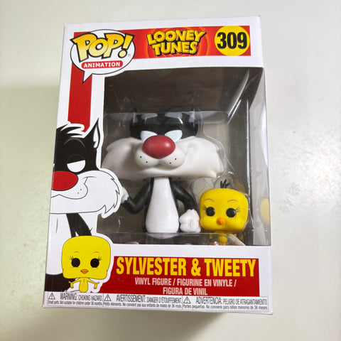 Sylvester & Tweety - Looney Tunes Funko Pop 309 Vinyl Figure