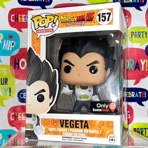 Dragon Ball Z - Vegeta - Funko Pop 157 Gamestop Exclusive