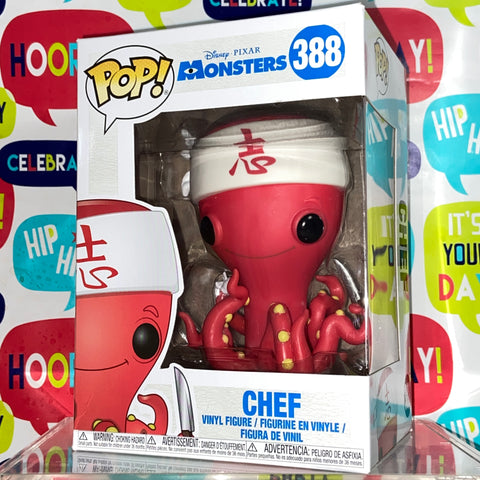 Monsters Inc - Chef Disney Funko Pop 388