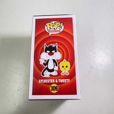 Sylvester & Tweety - Looney Tunes Funko Pop 309 Vinyl Figure
