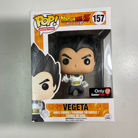 Dragon Ball Z - Vegeta - Funko Pop 157 Gamestop Exclusive