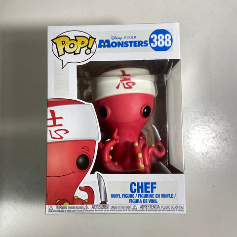 Monsters Inc - Chef Disney Funko Pop 388