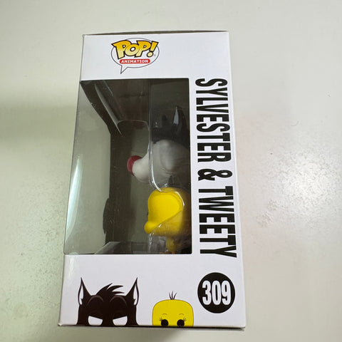 Sylvester & Tweety - Looney Tunes Funko Pop 309 Vinyl Figure