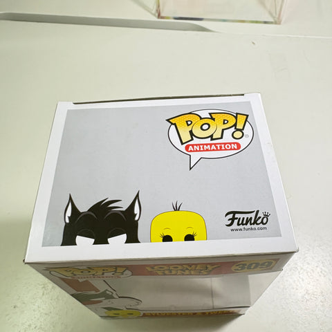 Sylvester & Tweety - Looney Tunes Funko Pop 309 Vinyl Figure