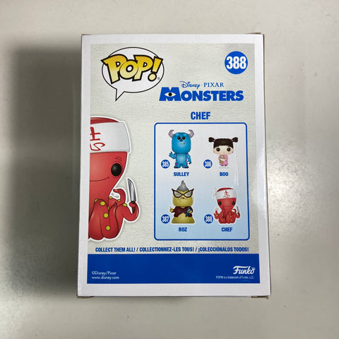 Monsters Inc - Chef Disney Funko Pop 388