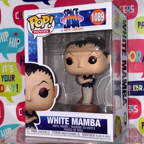 BOX FLAWS VIEW PHOTOS White Mamba - Looney Tunes Funko Pop 1089 Vinyl Figure