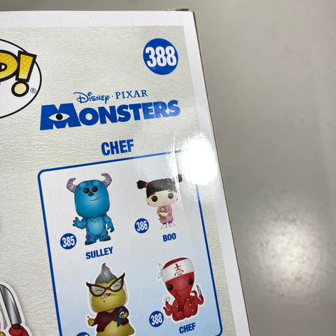 Monsters Inc - Chef Disney Funko Pop 388