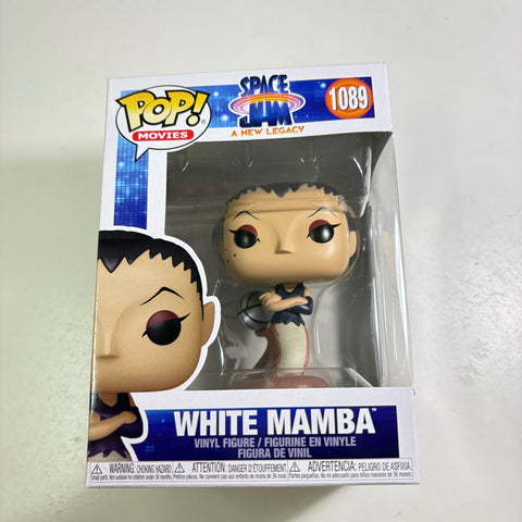 BOX FLAWS VIEW PHOTOS White Mamba - Looney Tunes Funko Pop 1089 Vinyl Figure