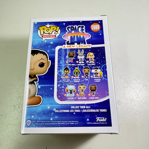 BOX FLAWS VIEW PHOTOS White Mamba - Looney Tunes Funko Pop 1089 Vinyl Figure