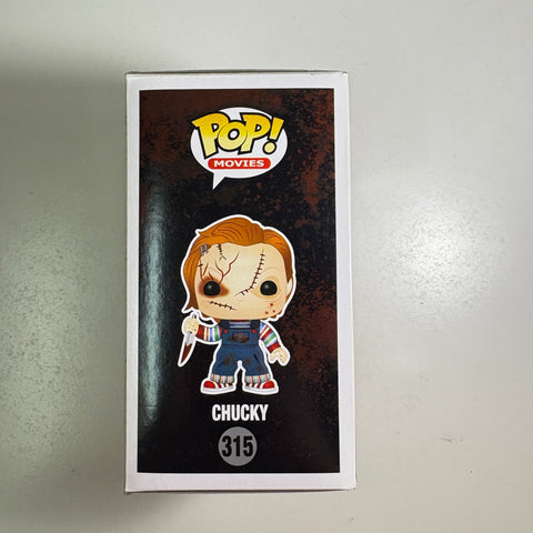 Bride of Chucky - Chucky Funko Pop 315 Hot Topic Exclusive