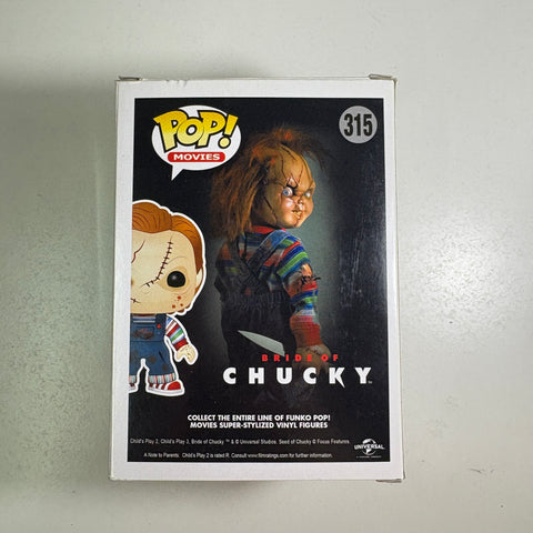 Bride of Chucky - Chucky Funko Pop 315 Hot Topic Exclusive